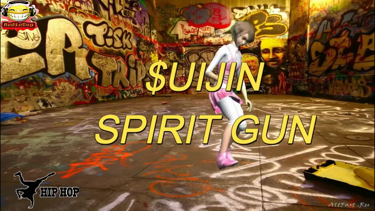 AUDIOBUG HIP HOP $UIJIN - SPIRIT GUN #audiobug71 #hiphop #music