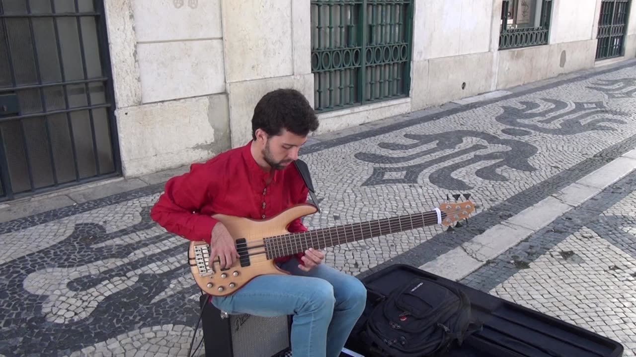 Lisbon Portugal Street Music and artists 2017
