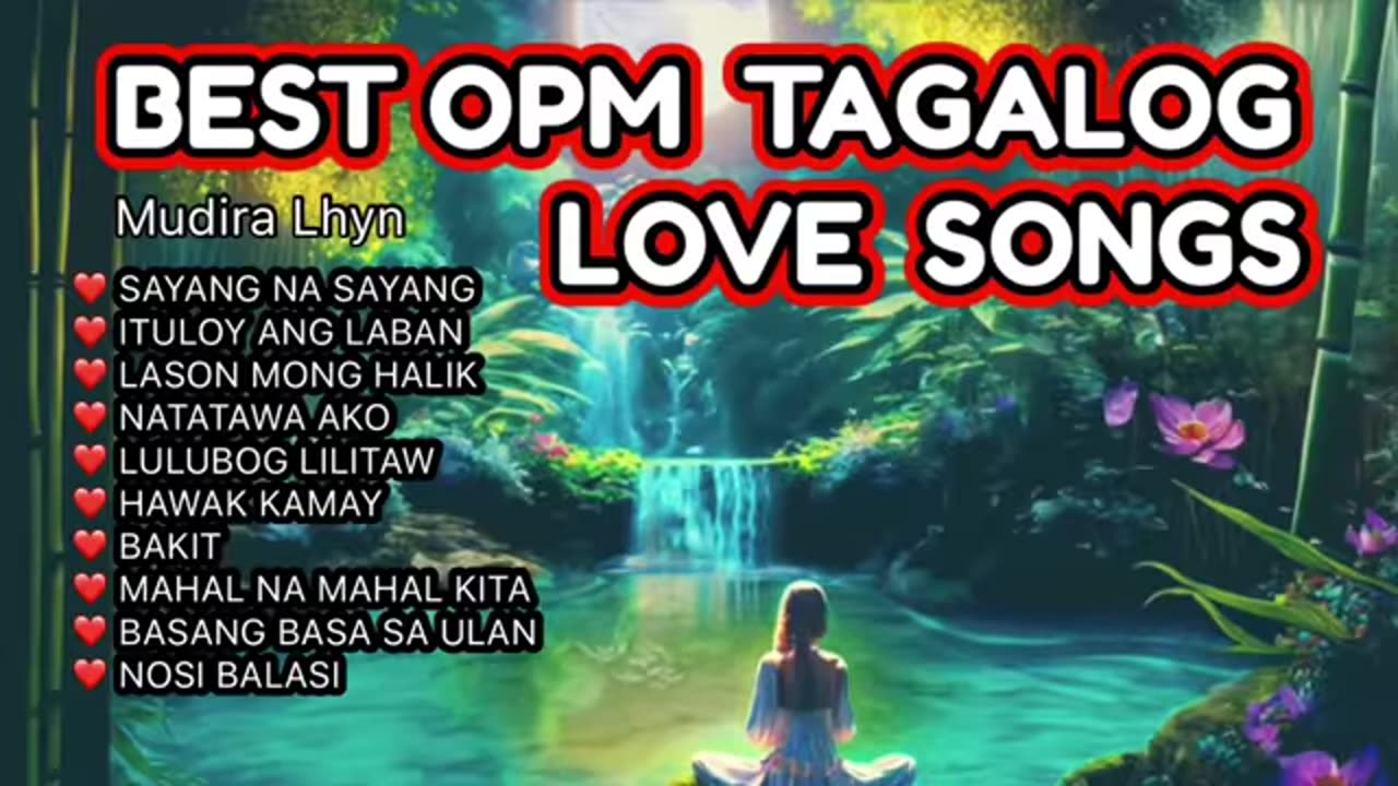 BEST OPM TAGALOG LOVE SONGS .