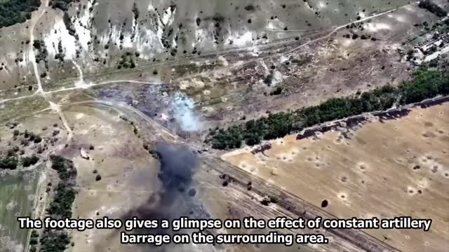 🔴 Ukraine Foils Russian Tank Flanking Maneuver In Bohorodychne