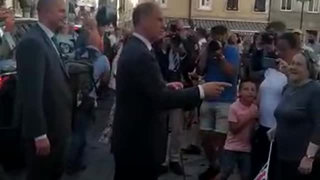 Prince Edward in Gibraltar 2022 part 2.