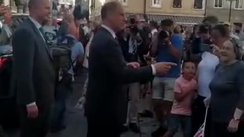 Prince Edward in Gibraltar 2022 part 2.