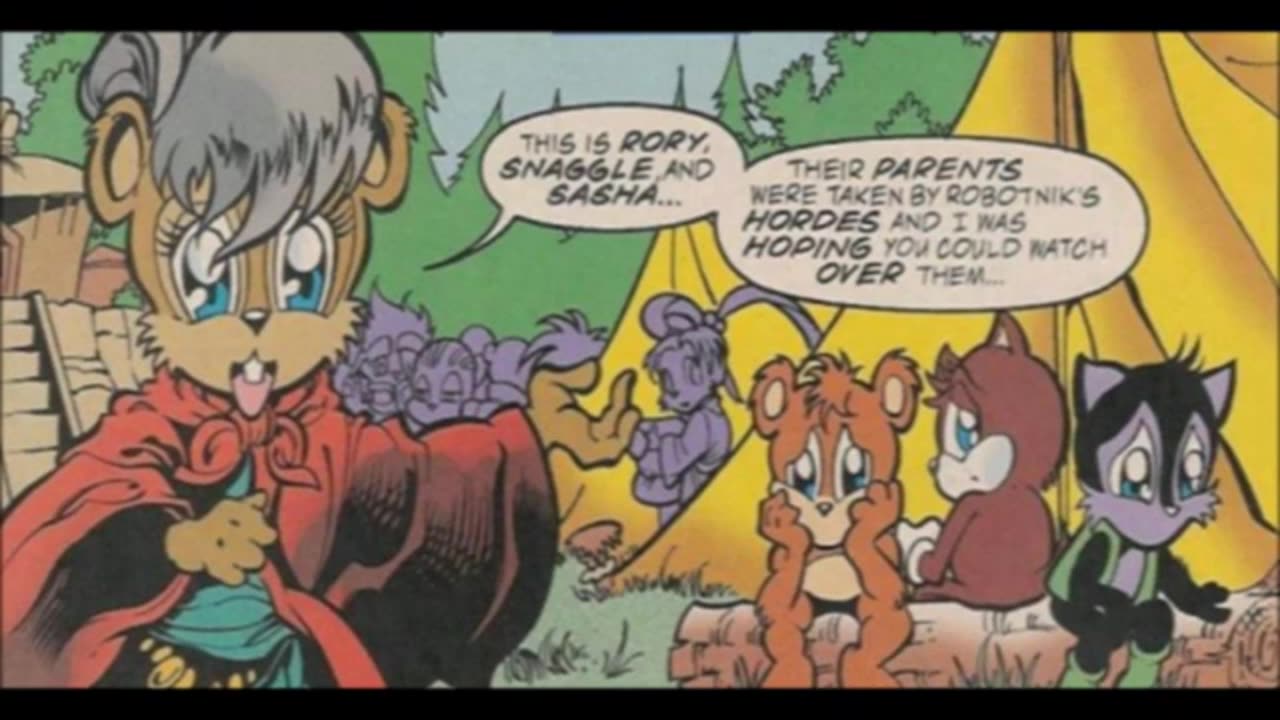 Newbie's Perspective Sonic Comic Issue 78 Review