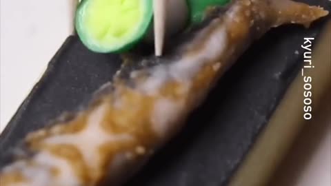 kyuri_sososo_-__cookiedecoration _icing _Pacificsaury(video0)