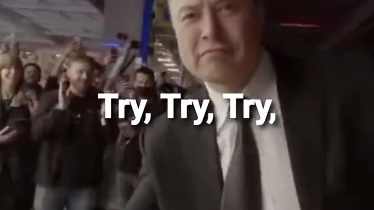 ELON MUSK ATTITUDE #SPACEX