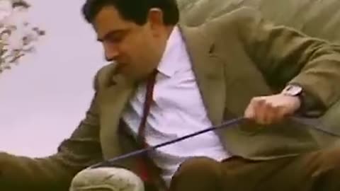 Respect for mr. bean 🫡🫡🤣