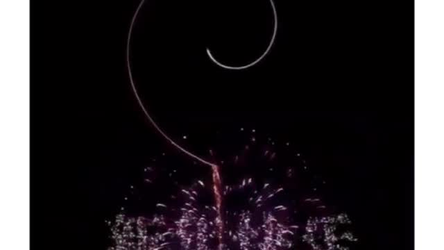 Galaxy Fireworks