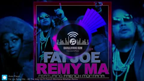 Fat Joe, Remy Ma - All The Way Up Ft French Montana - Ablaikan Remix