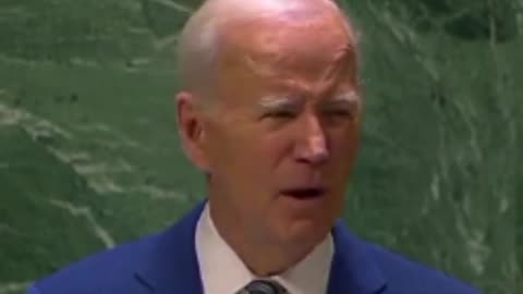 Joe Biden is at it again