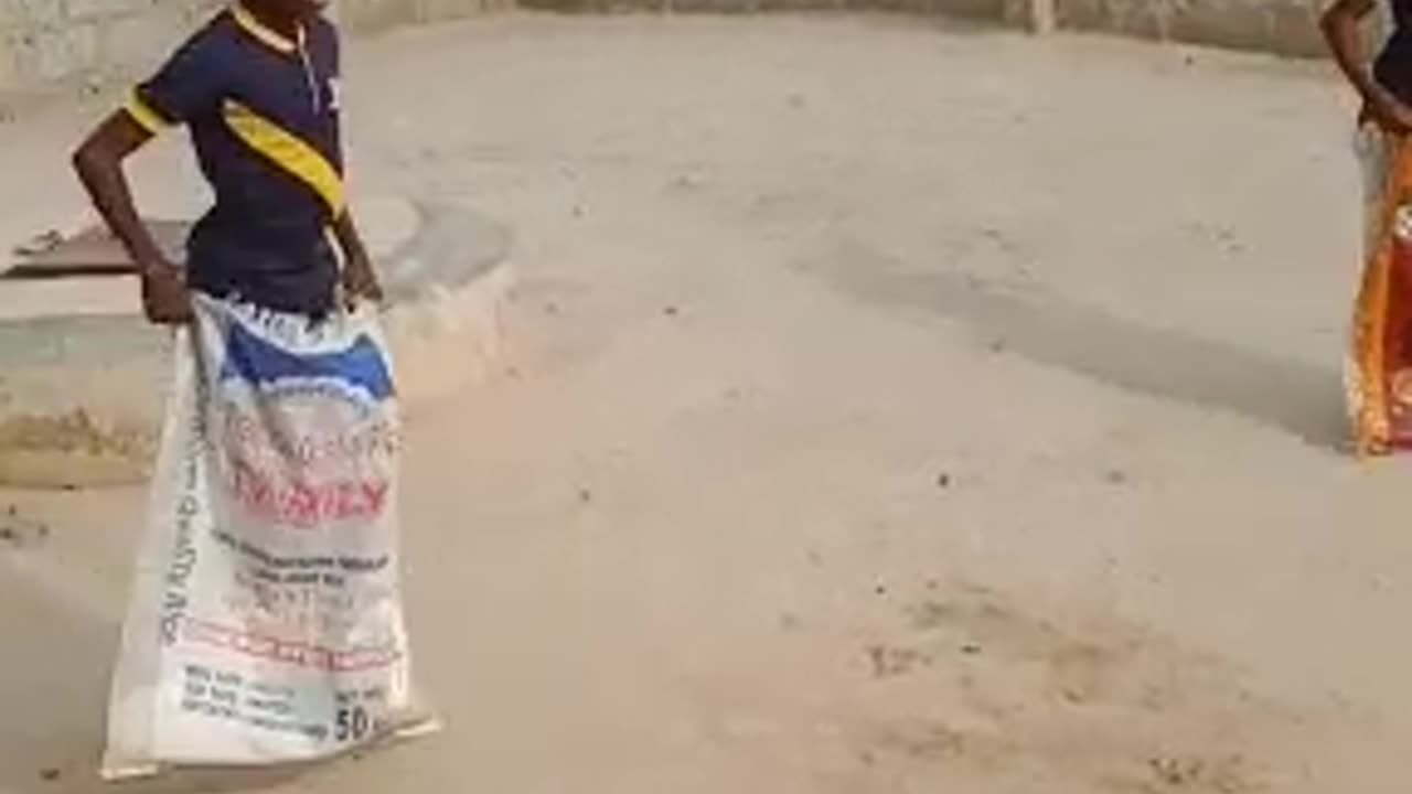 SHEKINAH STUDENTS SACK RACE