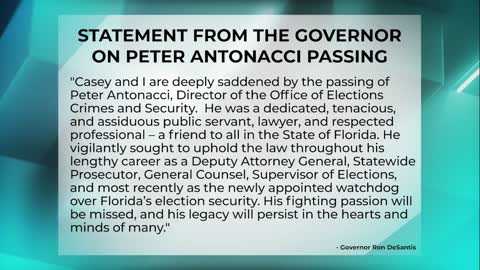 GREGG PHILLIPS OFFERS TO RUN FLORIDA'S ELECTION CRIMES AND SECURITY UNIT