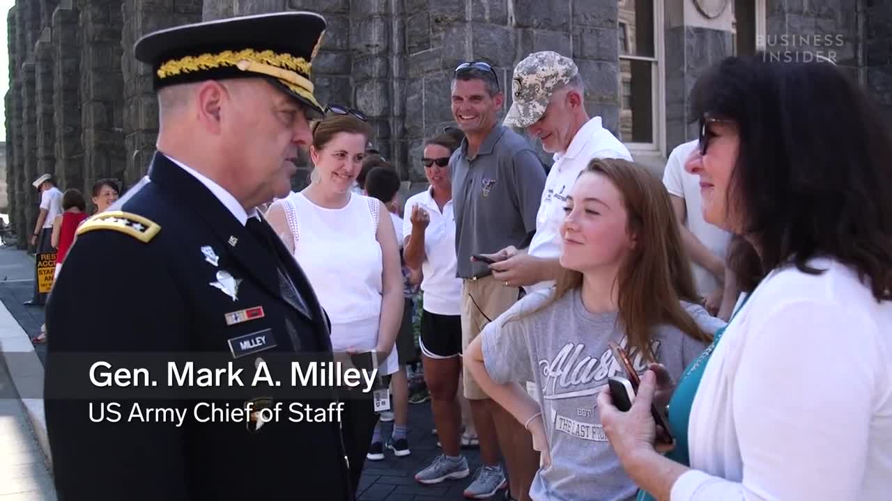 What New Army Cadets Go Through On Their First Day At West Point | Boot Camp | Business Insider