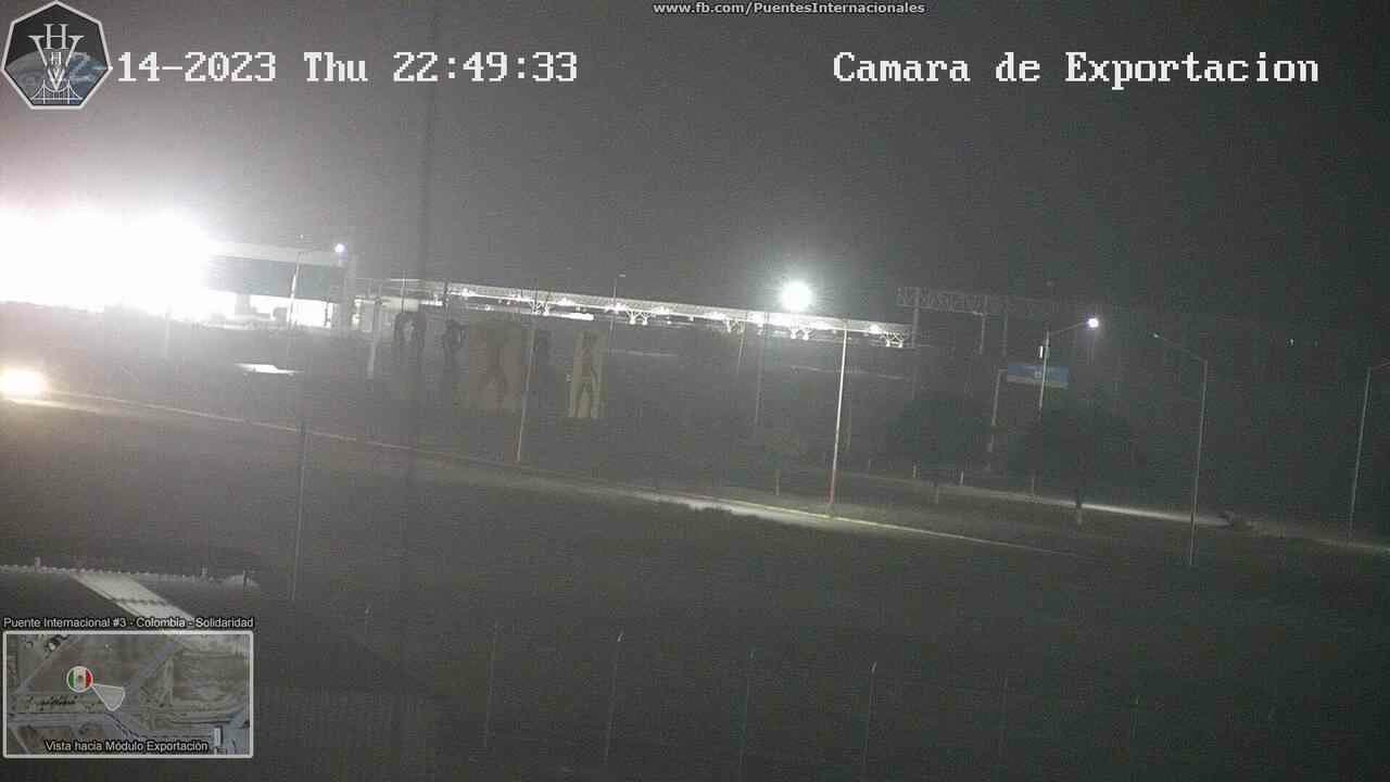 2023-12-14 - Módulo de Exportación (viendo hacia Colombia, Nuevo León)