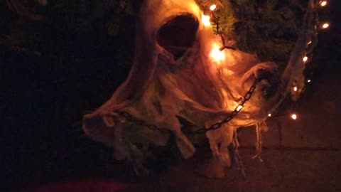 Best trick or treat house ever