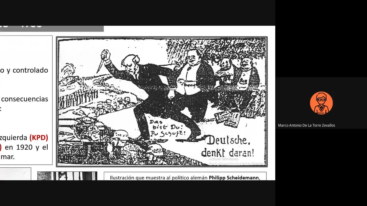 TRILCE SEMESTRAL 2021 | SEMANA 16 | H. UNIVERSAL: PERIODO ENTRE GUERRAS