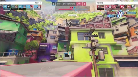 Genji Can Fly - Overwatch 1.5