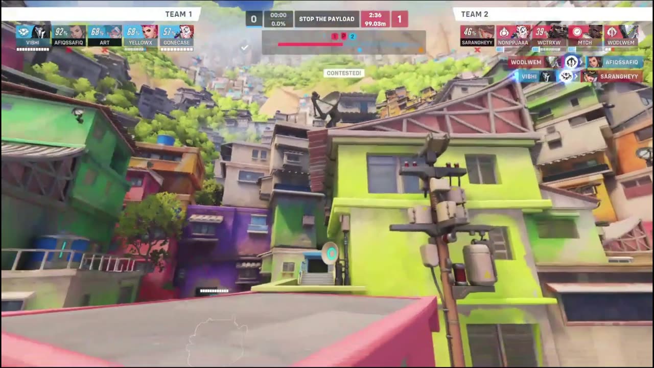 Genji Can Fly - Overwatch 1.5