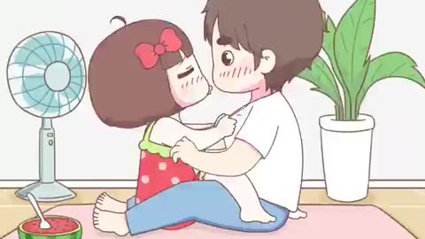 Best cartoon love story