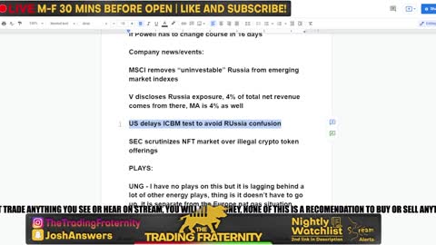 OIL is DISTORTING The Stock Market - 3 Stocks I Traded Today