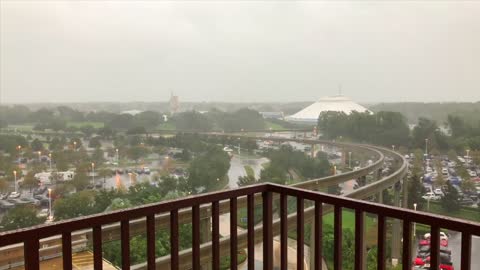 The Last Word - Disney World in Hurricane Irma