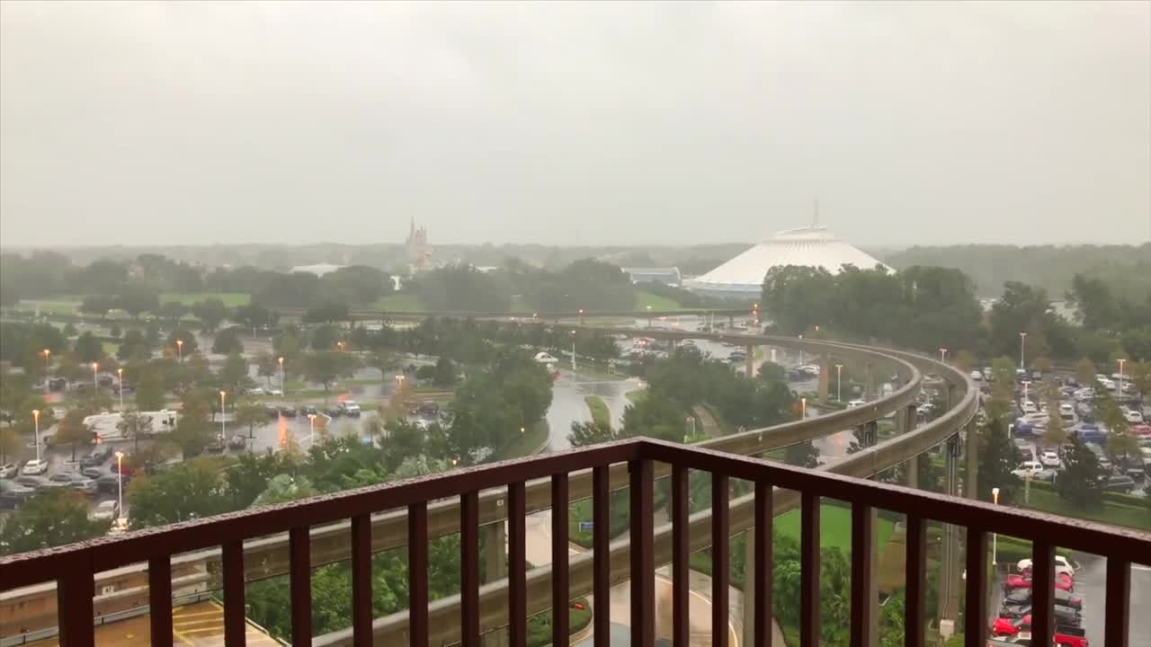 The Last Word - Disney World in Hurricane Irma