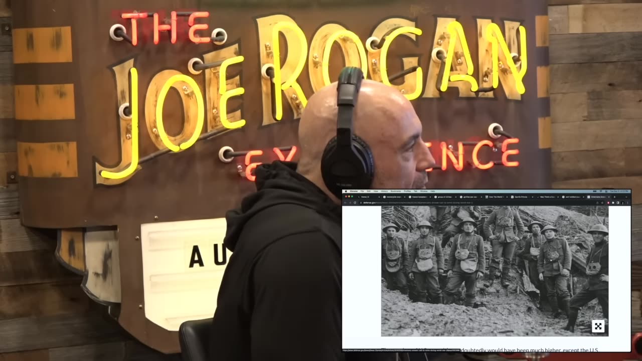 Joe Rogan Rogan: Here is How An Insane Teenager Started World War 1