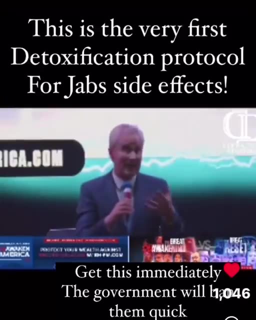 FYI: The detoxification protocol for jab side effects