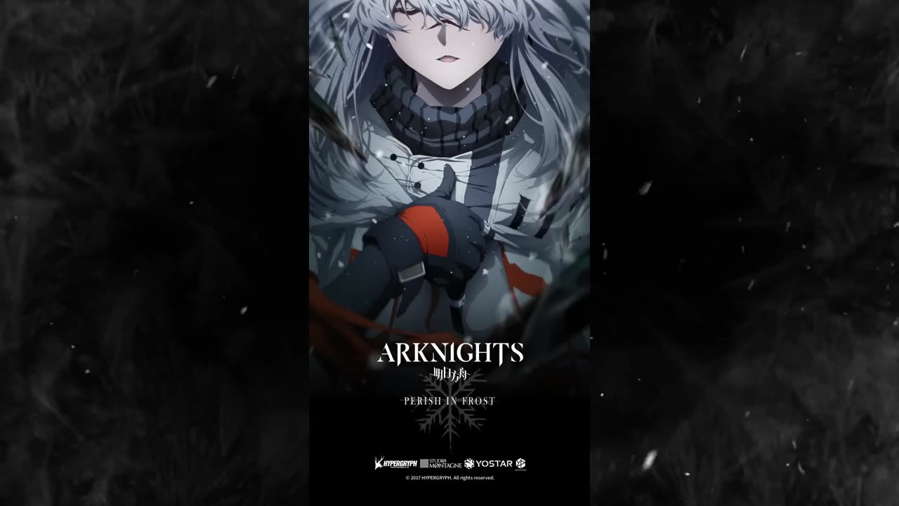 Arknights TV Animation [PERISH IN FROST] Teaser Trailer