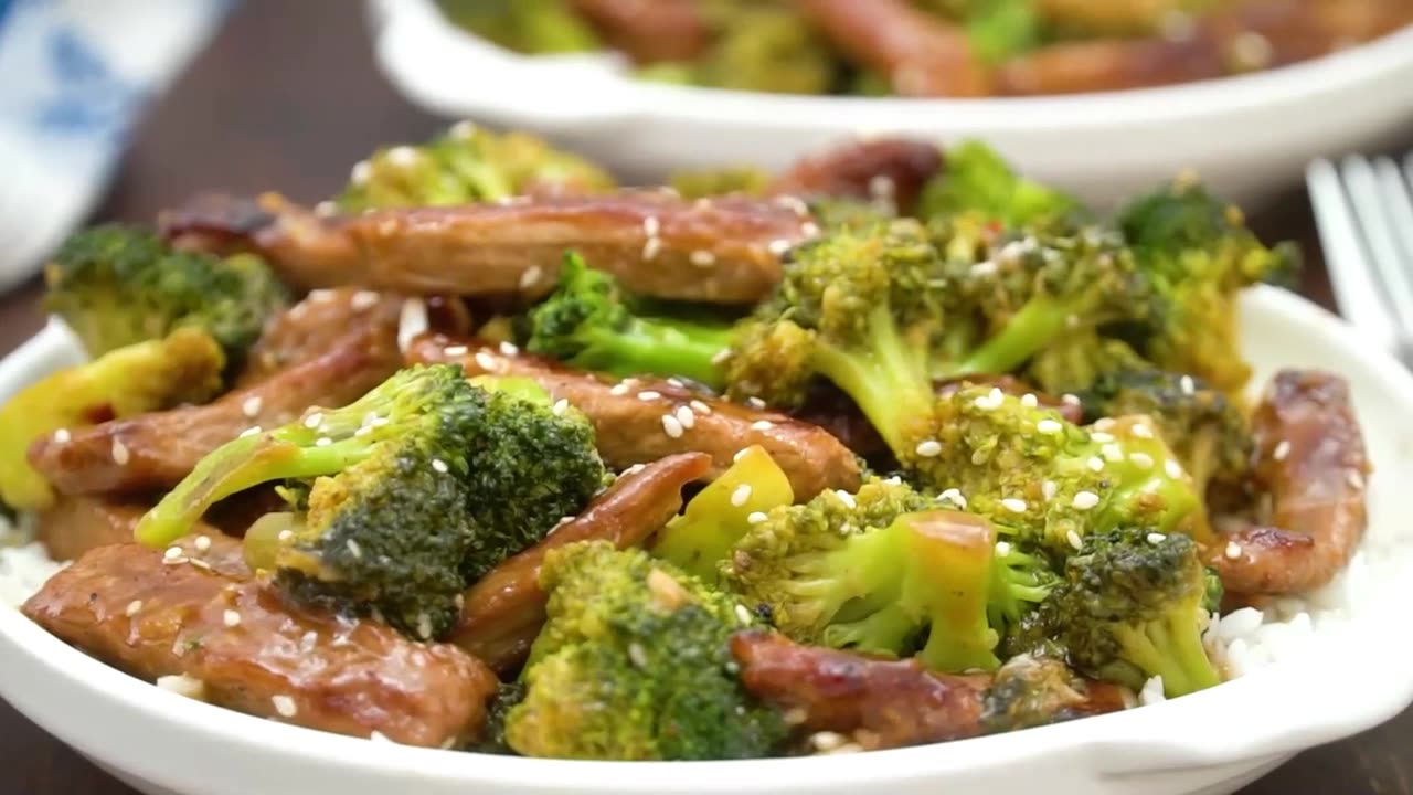 Broccoli Beef Recipe