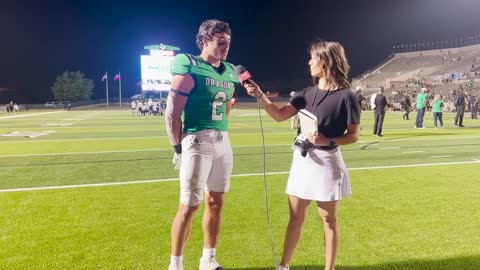 Owen Allen Talks About Southlake's 38-35 win Against Keller
