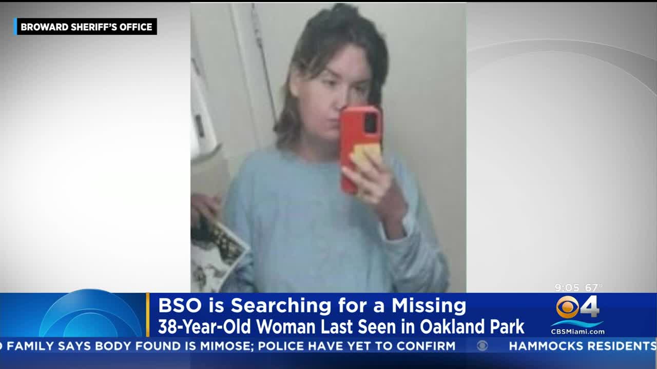 38-Year-Old Woman Missing From Oakland Park