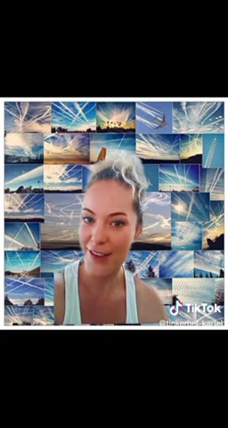 Imagine they tried to call chemtrails a conspiracy theory!