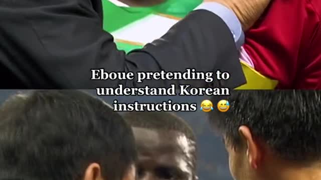 Emmanuel Eboue = Master of mind games 😅