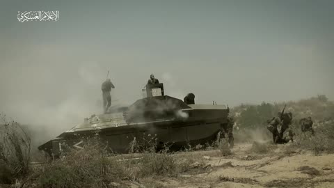 Video from Al-Qassam Brigades