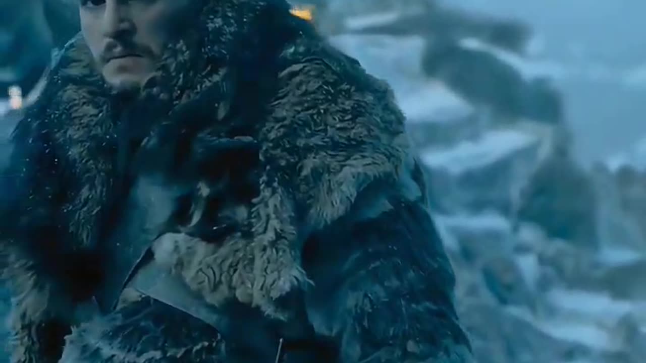 Jon Snow Kills night king