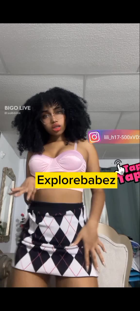 Black latino mistress