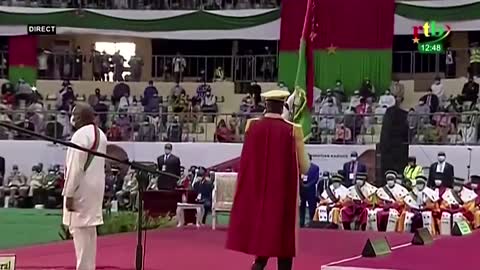 Burkina Faso President Roch Marc Kabore vowed to unite his country