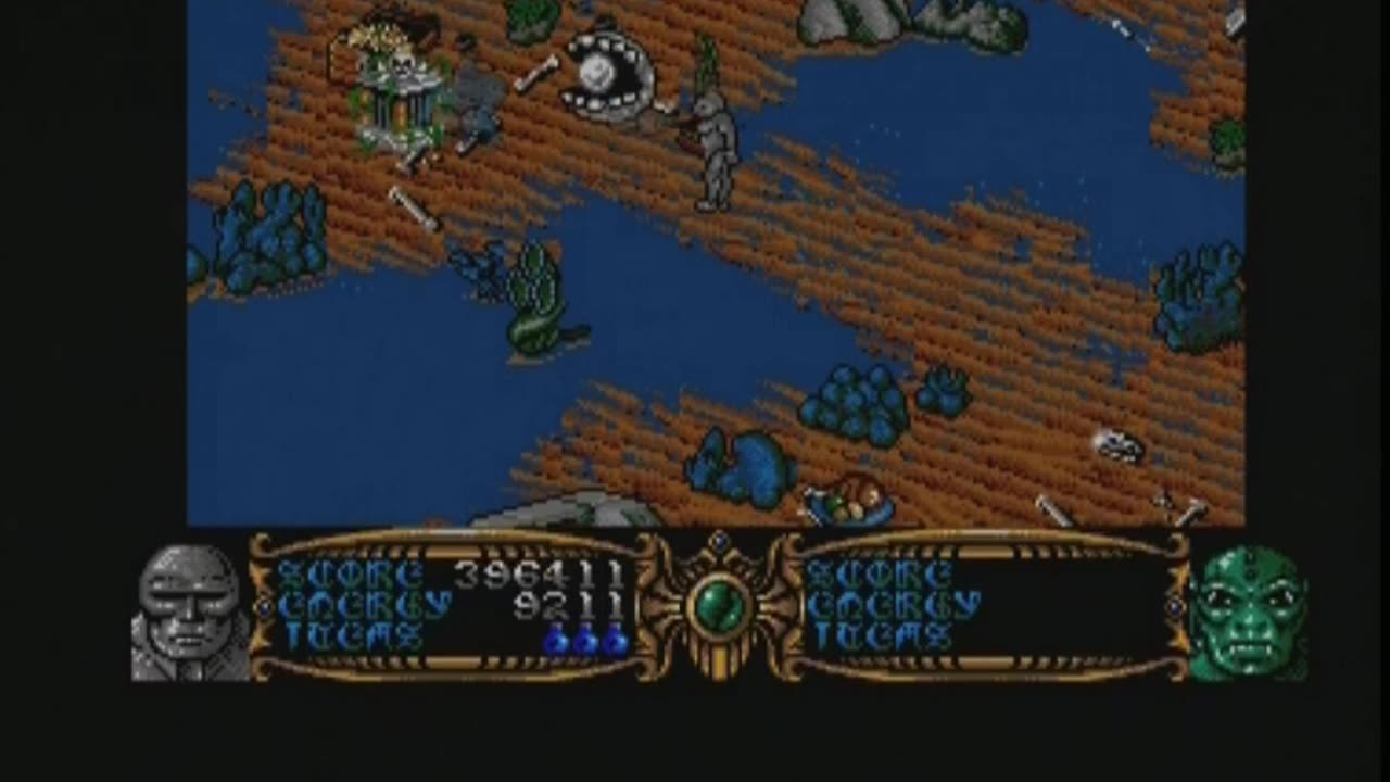 Gauntlet 3 Amiga Playthrough Petras Level 5