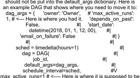 How to limit Airflow to run only one instance of a DAG run at a time