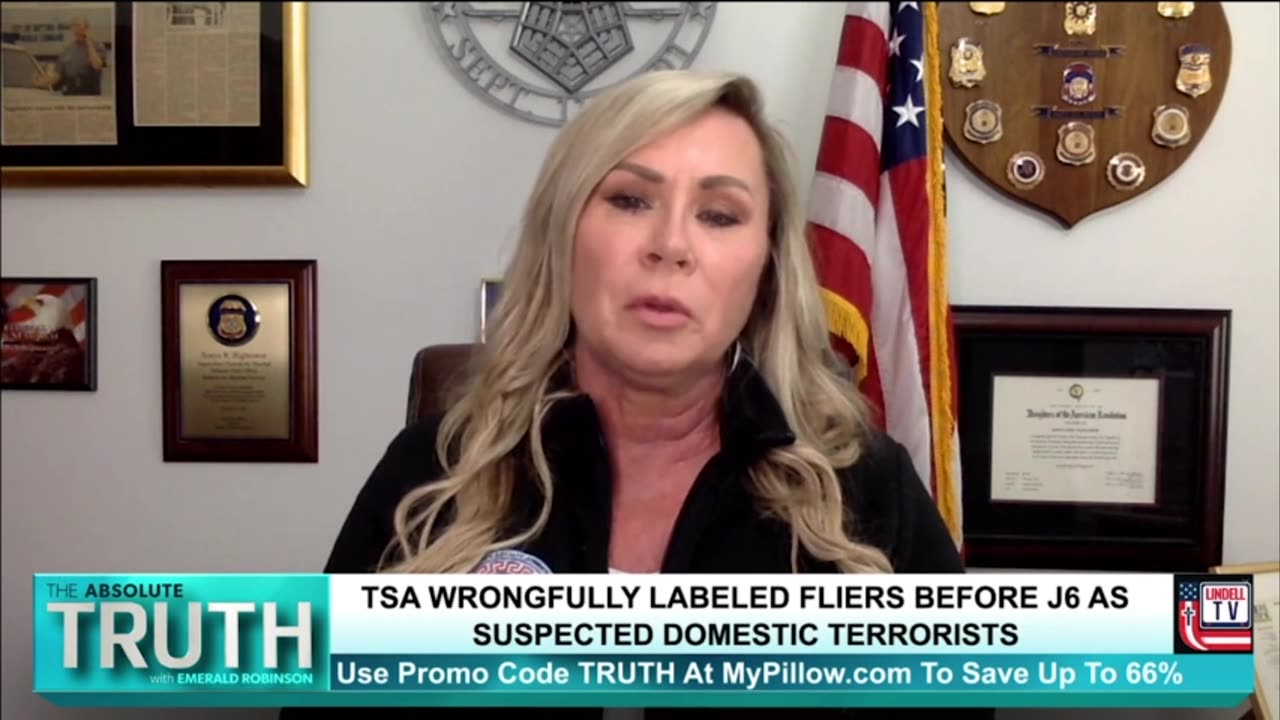 WHISTLEBLOWER SPEAKS OUT ON TSA LABELING AMERICANS AS SUSPECTED DOMESTIC TERRORISTS