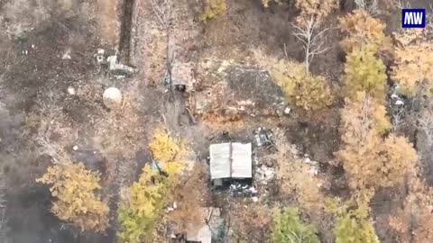 Russian artillerymen working