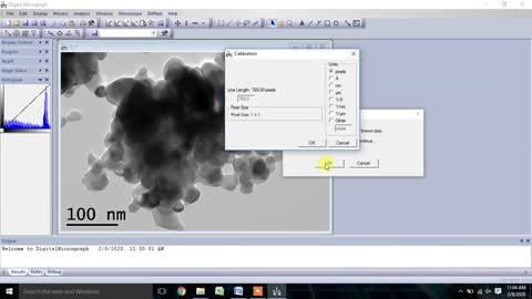 How to estimate the d-spacing from TEM_HRTEM_SEM Micrograph using Gatan Digital Micrograph Software