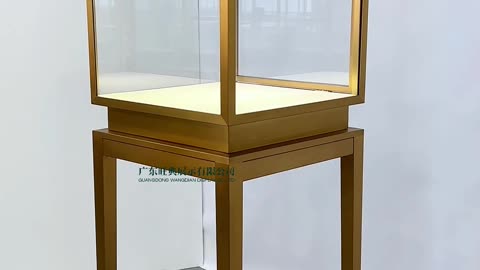 Jewelry shop boutique display case Jewelry window display tower