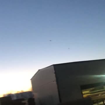 Military helicopters from Belarusian Mogilev went towards Ukraine