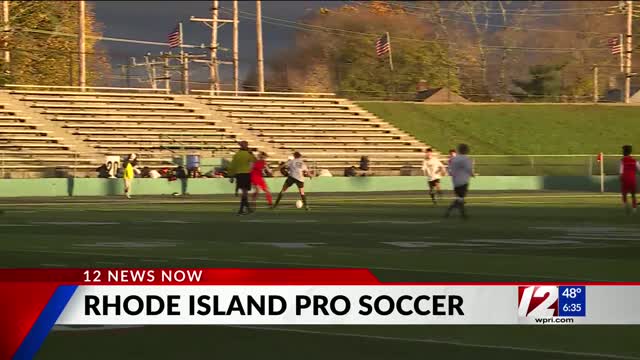RI soccer team to unveil name and logo Monday