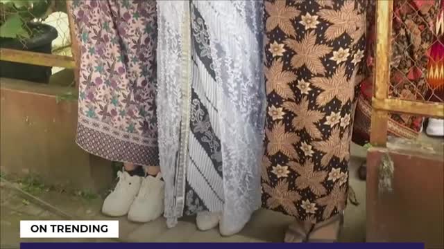 Make Warganet Baper, Made Like a Real Party This High School Marriage Practice Exam is Viral