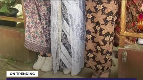 Make Warganet Baper, Made Like a Real Party This High School Marriage Practice Exam is Viral