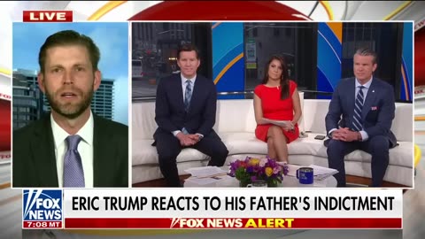 Eric Trump: This has ‘made a mockery’ of the US