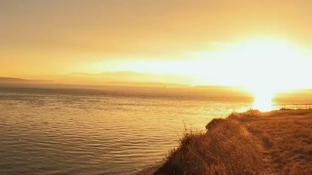 Bluff of Fort Casey State Park
