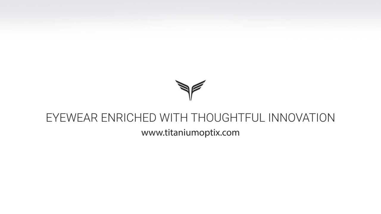 The Lightest Titanium Rimless Glasses, Weighing Only 3.7 Grams,